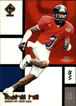2002 Pacific Private Stock Reserve - Retail Rookies #123 Kahlil Hill Front