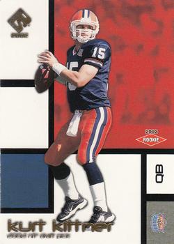 2002 Pacific Private Stock Reserve - Retail Rookies #126 Kurt Kittner Front