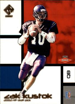 2002 Pacific Private Stock Reserve - Retail Rookies #127 Zak Kustok Front