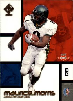 2002 Pacific Private Stock Reserve - Retail Rookies #131 Maurice Morris Front