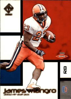 2002 Pacific Private Stock Reserve - Retail Rookies #132 James Mungro Front