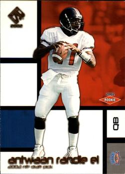 2002 Pacific Private Stock Reserve - Retail Rookies #138 Antwaan Randle El Front