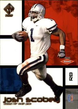 2002 Pacific Private Stock Reserve - Retail Rookies #141 Josh Scobey Front