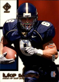 2002 Pacific Private Stock Reserve - Retail Rookies #144 Luke Staley Front