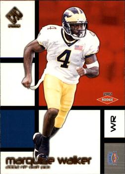 2002 Pacific Private Stock Reserve - Retail Rookies #148 Marquise Walker Front