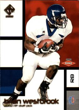 2002 Pacific Private Stock Reserve - Retail Rookies #149 Brian Westbrook Front