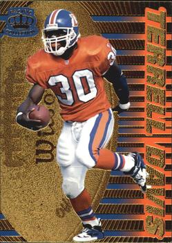 1996 Pacific Dynagon #P-42 Terrell Davis Front