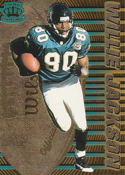 1996 Pacific Dynagon #P-65 Willie Jackson Front