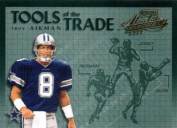 2002 Playoff Absolute Memorabilia - Tools of the Trade #TT-10 Troy Aikman Front