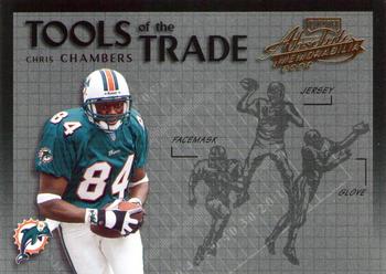 2002 Playoff Absolute Memorabilia - Tools of the Trade #TT-15 Chris Chambers Front