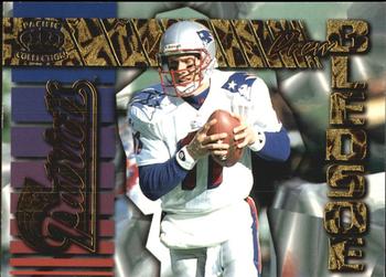 1996 Pacific Dynagon - Gems of the Crown #GC-8 Drew Bledsoe Front