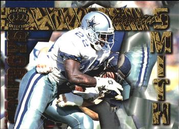 1996 Pacific Dynagon - Gems of the Crown #GC-17 Emmitt Smith Front