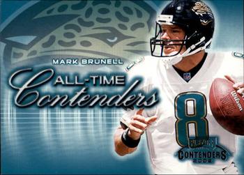 2002 Playoff Contenders - All-Time Contenders #AT-3 Mark Brunell Front
