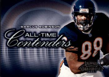 2002 Playoff Contenders - All-Time Contenders #AT-6 Marcus Robinson Front