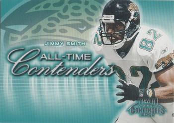 2002 Playoff Contenders - All-Time Contenders #AT-12 Jimmy Smith Front