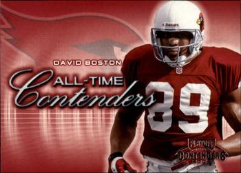 2002 Playoff Contenders - All-Time Contenders #AT-14 David Boston Front