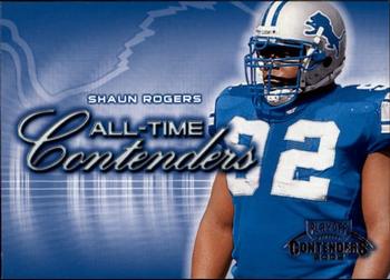 2002 Playoff Contenders - All-Time Contenders #AT-21 Shaun Rogers Front
