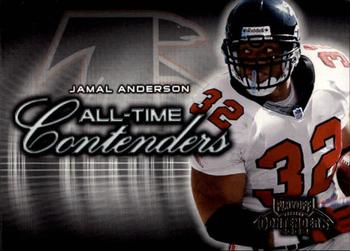2002 Playoff Contenders - All-Time Contenders #AT-22 Jamal Anderson Front