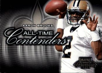 2002 Playoff Contenders - All-Time Contenders #AT-24 Aaron Brooks Front