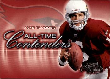 2002 Playoff Contenders - All-Time Contenders #AT-26 Jake Plummer Front