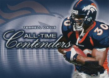2002 Playoff Contenders - All-Time Contenders #AT-29 Terrell Davis Front