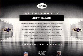 2002 Playoff Contenders - All-Time Contenders #AT-30 Jeff Blake Back