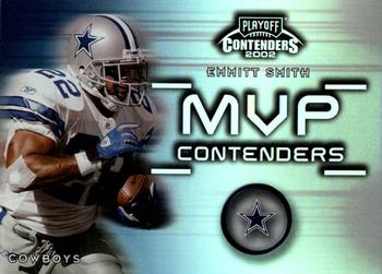 2002 Playoff Contenders - MVP Contenders #MVP-5 Emmitt Smith Front