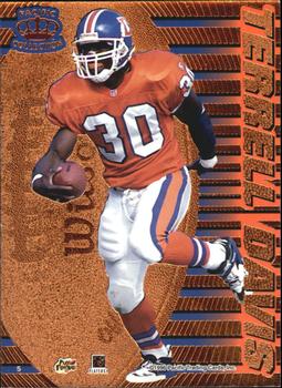 1996 Pacific Dynagon - Gold Tandems #5 Curtis Martin / Terrell Davis Back