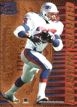 1996 Pacific Dynagon - Gold Tandems #5 Curtis Martin / Terrell Davis Front