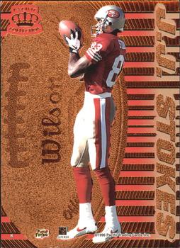 1996 Pacific Dynagon - Gold Tandems #8 Joey Galloway / J.J. Stokes Back