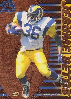 1996 Pacific Dynagon - Gold Tandems #17 Heath Shuler / Jerome Bettis Back