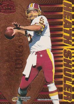 1996 Pacific Dynagon - Gold Tandems #17 Heath Shuler / Jerome Bettis Front