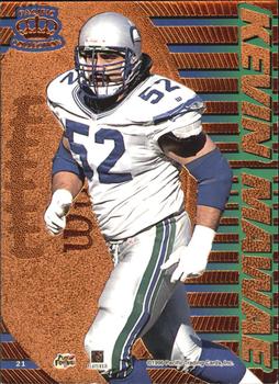 1996 Pacific Dynagon - Gold Tandems #21 Jerry Ellison / Kevin Mawae Back