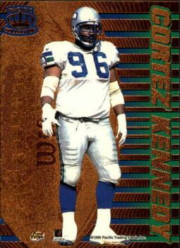 1996 Pacific Dynagon - Gold Tandems #24 Cortez Kennedy / Junior Seau Front