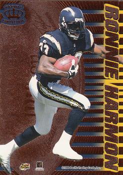 1996 Pacific Dynagon - Gold Tandems #28 Ronnie Harmon / Yancey Thigpen Front