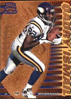 1996 Pacific Dynagon - Gold Tandems #38 Chris Calloway / Qadry Ismail Back
