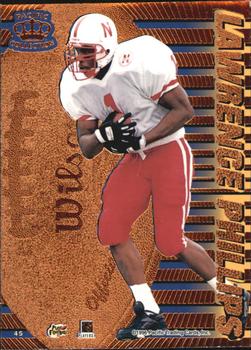 1996 Pacific Dynagon - Gold Tandems #45 Willie McGinest / Lawrence Phillips Back