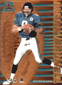 1996 Pacific Dynagon - Gold Tandems #46 Chad May / Mark Brunell Back