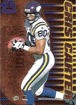 1996 Pacific Dynagon - Gold Tandems #47 Cris Carter / O.J. McDuffie Front