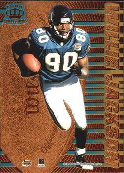 1996 Pacific Dynagon - Gold Tandems #50 Willie Jackson / Terry Glenn Front