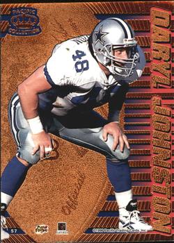 1996 Pacific Dynagon - Gold Tandems #57 Cory Schlesinger / Daryl Johnston Back