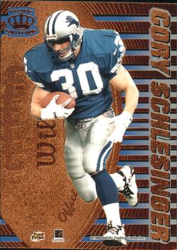 1996 Pacific Dynagon - Gold Tandems #57 Cory Schlesinger / Daryl Johnston Front