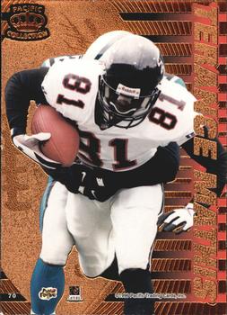 1996 Pacific Dynagon - Gold Tandems #70 Frank Sanders / Terance Mathis Back