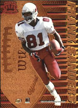 1996 Pacific Dynagon - Gold Tandems #70 Frank Sanders / Terance Mathis Front
