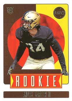 2023 Panini Legacy #182 Andre Carter II Front