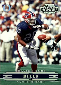 2002 Playoff Honors - O's #9 Travis Henry Front