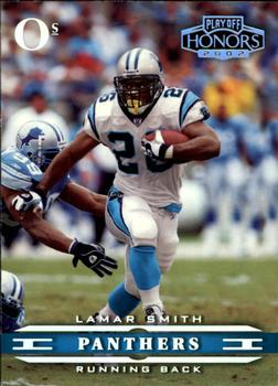 2002 Playoff Honors - O's #11 Lamar Smith Front