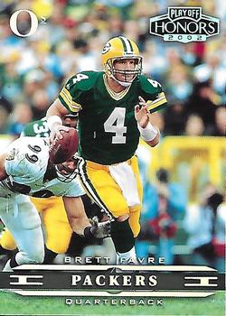 2002 Playoff Honors - O's #32 Brett Favre Front