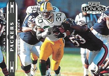 2002 Playoff Honors - O's #34 Ahman Green Front