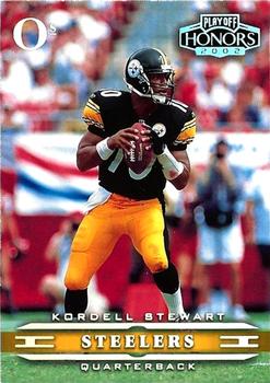 2002 Playoff Honors - O's #76 Kordell Stewart Front